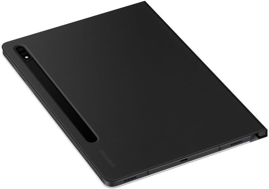 Samsung Galaxy Tab S8 Official Case - Note View Cover - Black