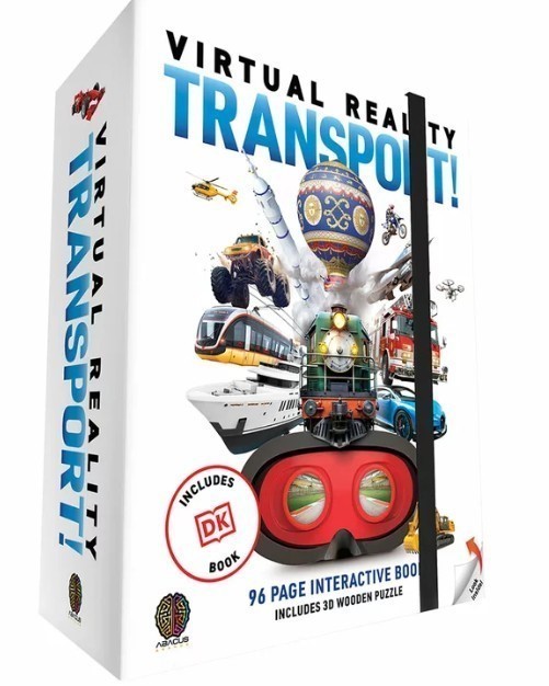 ABACUS Virtual Reality Gift Box Transport. NB: damaged box.