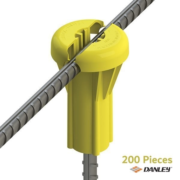 100 Pieces DANLEY REOSOK System to suit 12-20mm Diameter Reo-bars