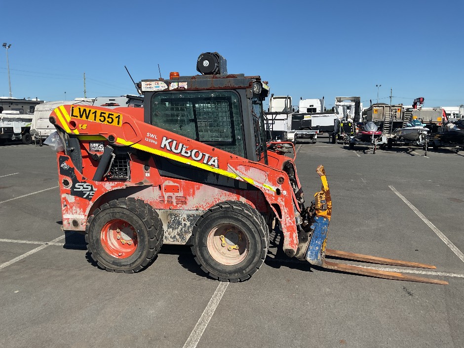 Skid steer and Industrial cleaning equipment