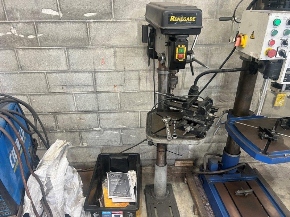 Pedestal Drill