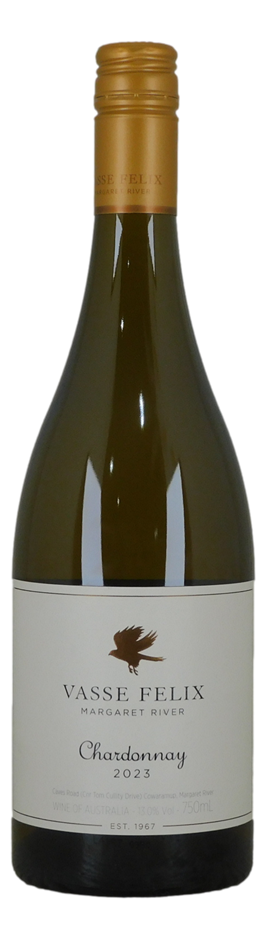 Vasse Felix Estate Chardonnay 2023 (4x 750mL). WA.