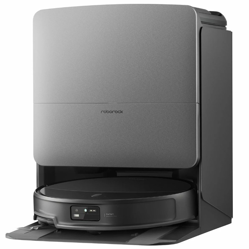 ROBOROCK Saros 20 Vacuum Cleaner, Black, RRS205203BLK. NB: Used.