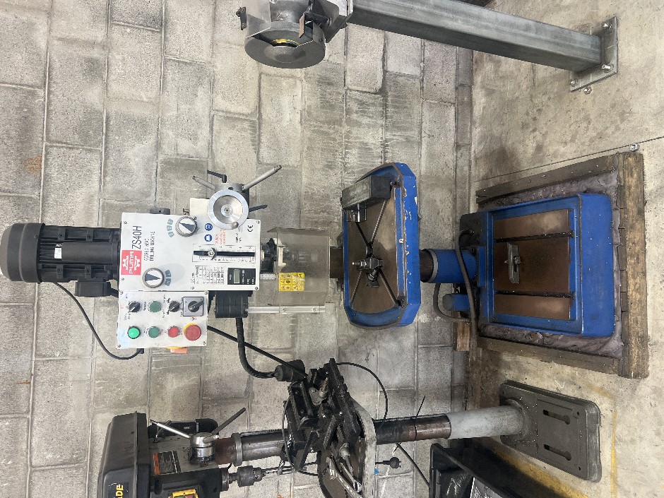 Puma 4MT Geared Head Drill