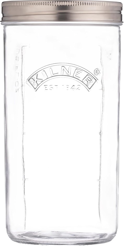 KILNER Wide Mouth Fermentation Set, 1L.
