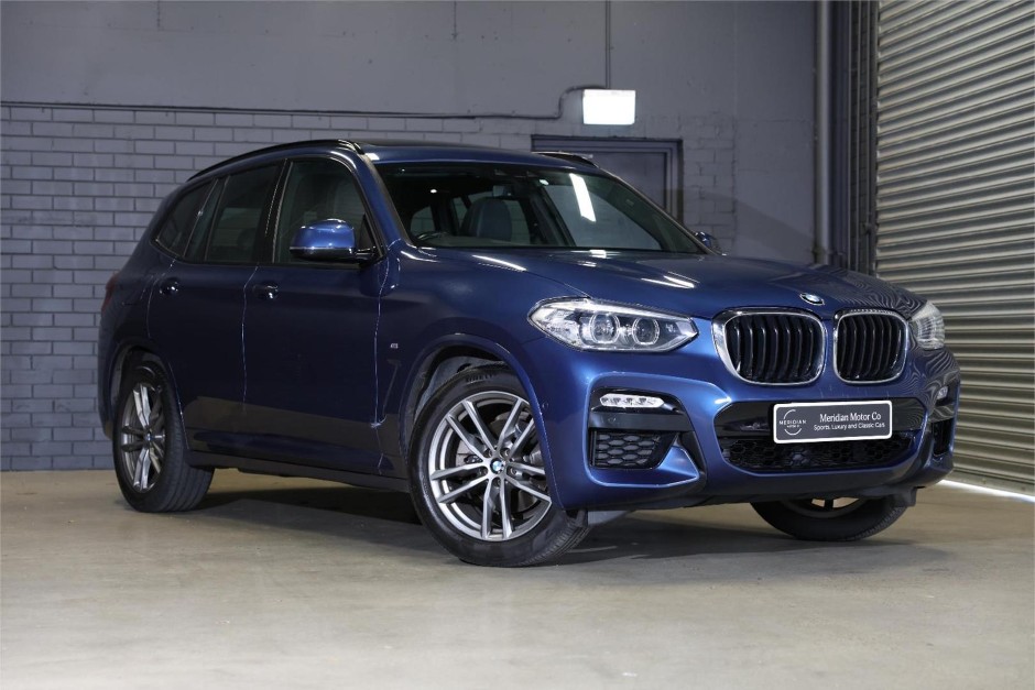2019 BMW X3 sDrive20i G01 Auto