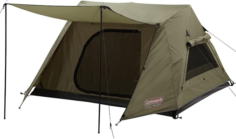 COLEMAN Instant up Swagger 3 Person, Water Resistant & Windproof. NB: Minor