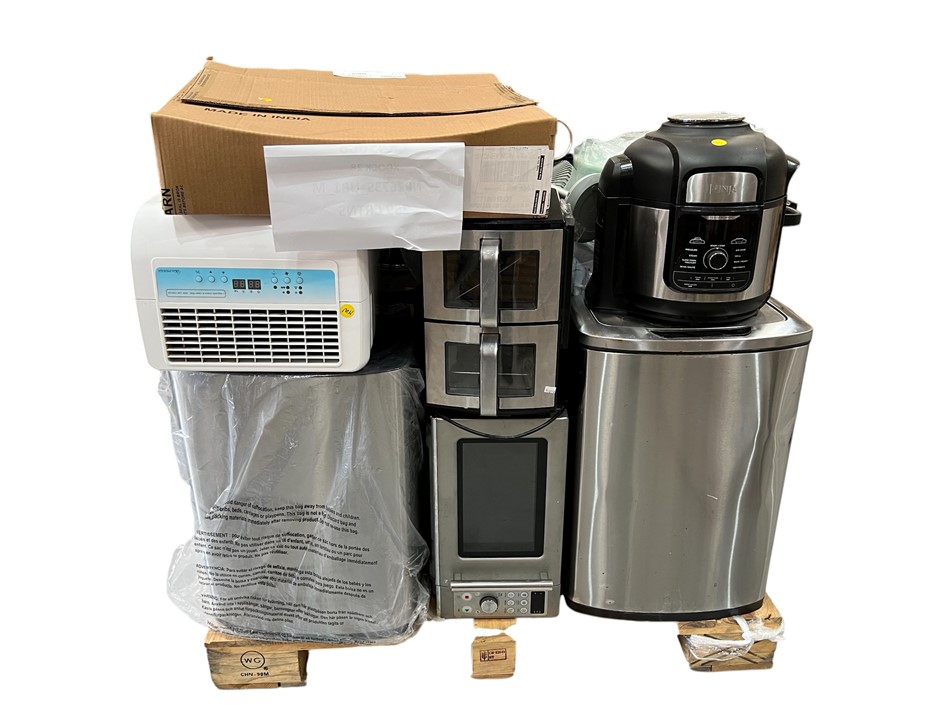 Assorted Returned Kitchen Appliances. NB: Products are untested/condition u