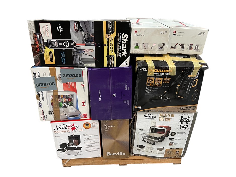25 x Returned Assorted Kitchen and Home Appliances, comprising: Please refe