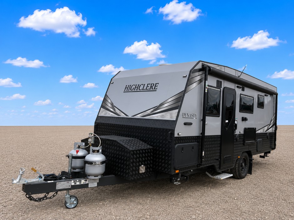 2025 Highclere Caravans Dynasty Limited Edition