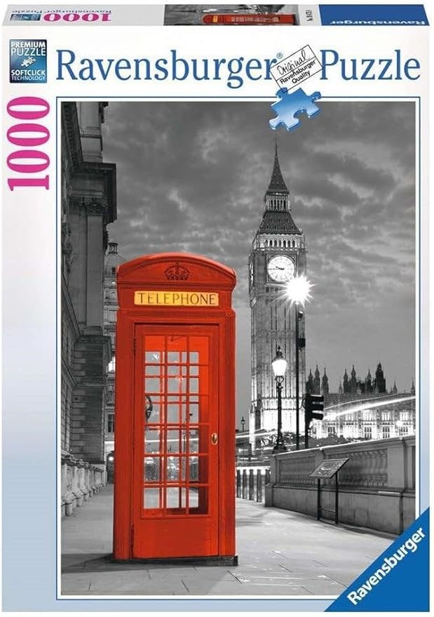 Ravensburger - London Big Ben Puzzle 1000 Pieces