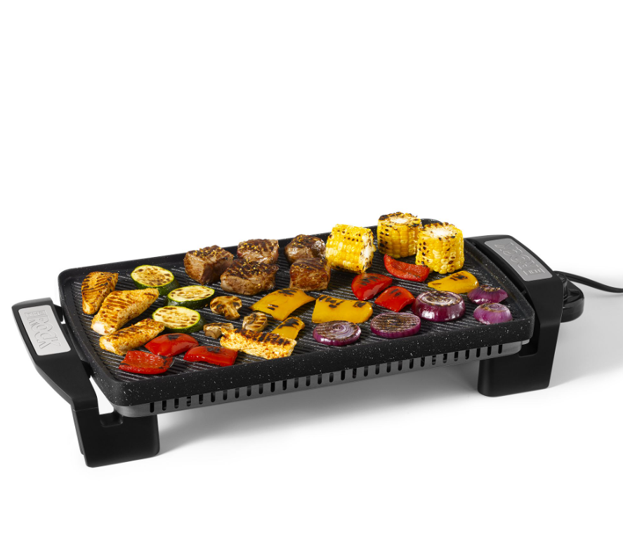 THE ROCK Reversible Electric Grill & Griddle. NB: Not Boxed & Missing the L