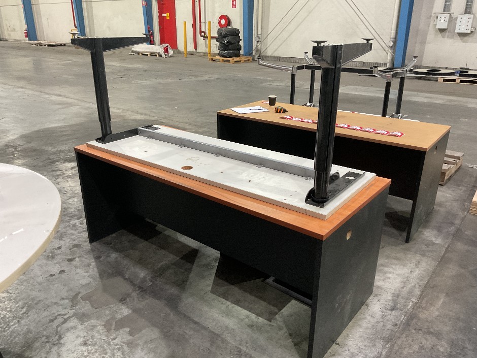 <p>Pair of Office Desks</p>