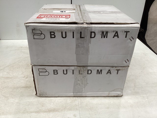 <p>2x Buildmat Circle Basins </p>