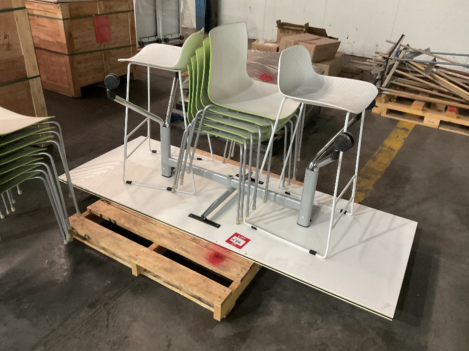 Pallet of Assorted Chairs and Table