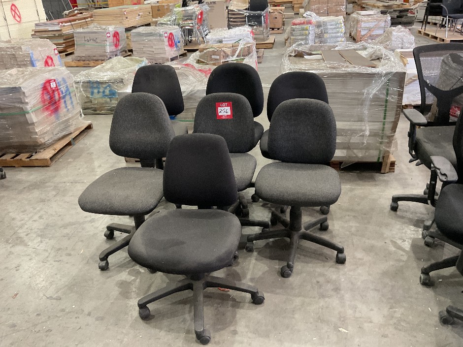 Quantity of Assorted Office Chairs
