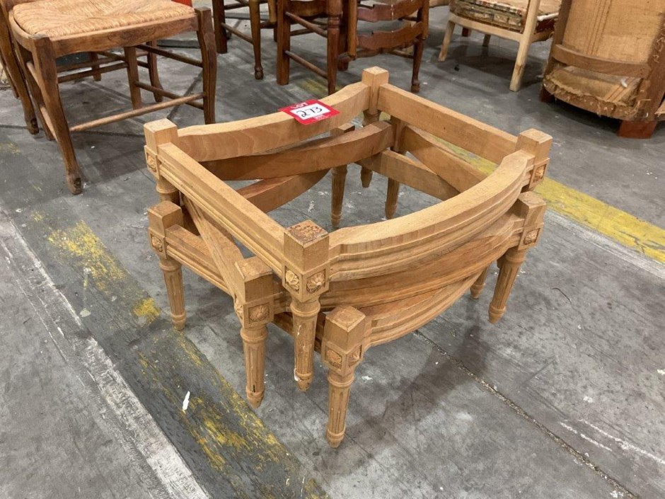 Ottoman Timber Frames x3