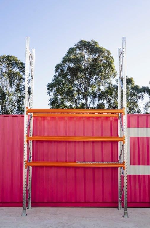 NEW 2026 Mezz & Rack New Pallet Racking 2 Bay Pack 4877mm Height