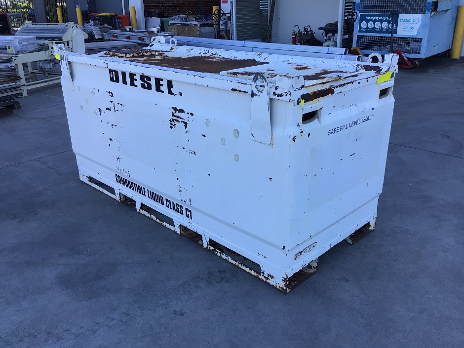 2,000L Fuel Cell