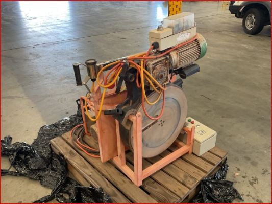 Ritmo Delta 500 Poly Welding Machine