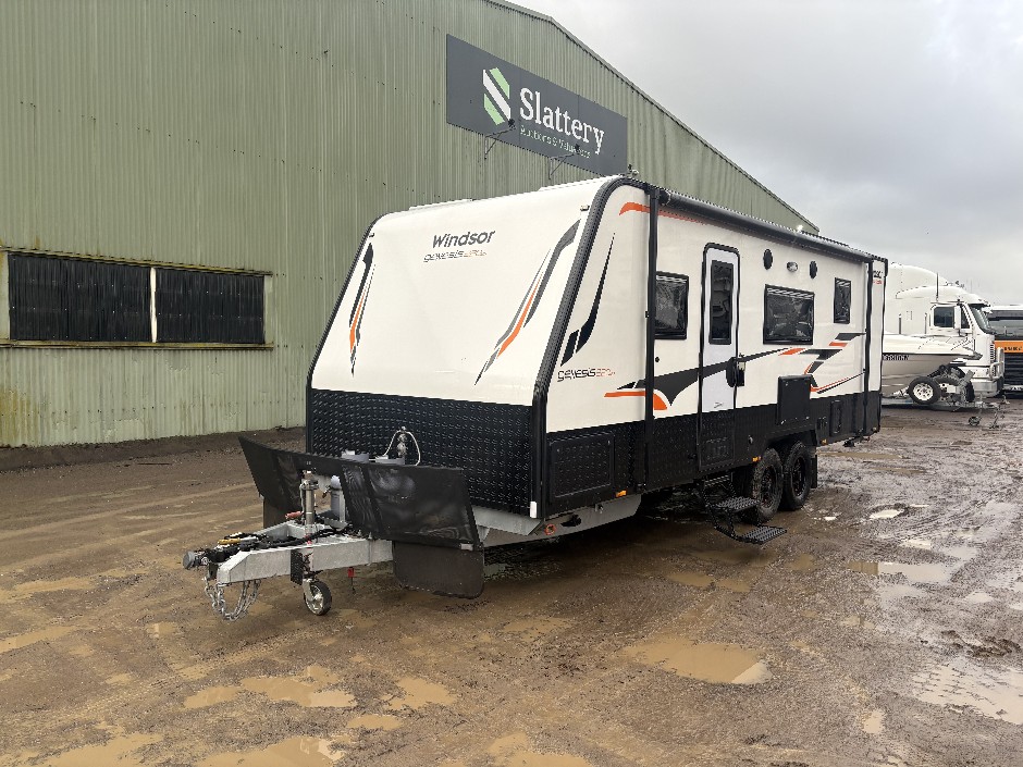 2023 Windsor RV Genesis 220MD Caravan