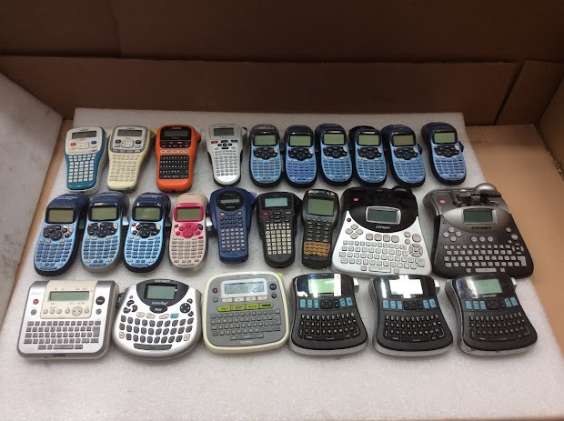 Dymo Mixed Brand and Model Label Printer (Lot of 25)