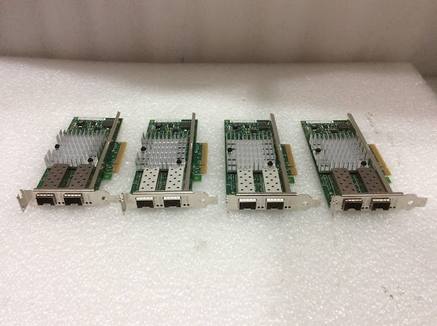 Sun Oracle 7051223 SFP+ Network Adapters (Lot of 4)