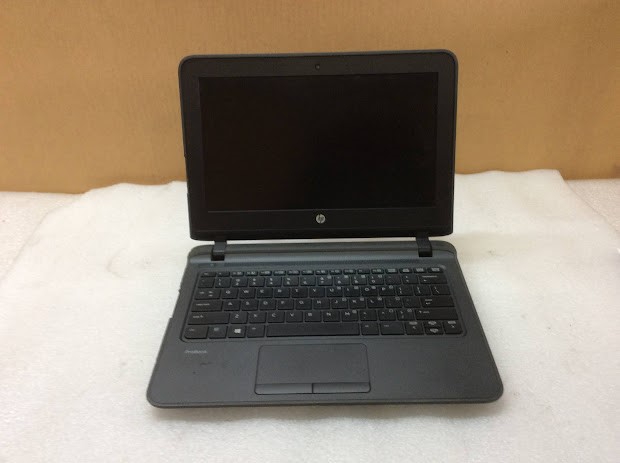 HP ProBook 11 G1 Laptop i3-5005U 4GBRAM/128GB Black
