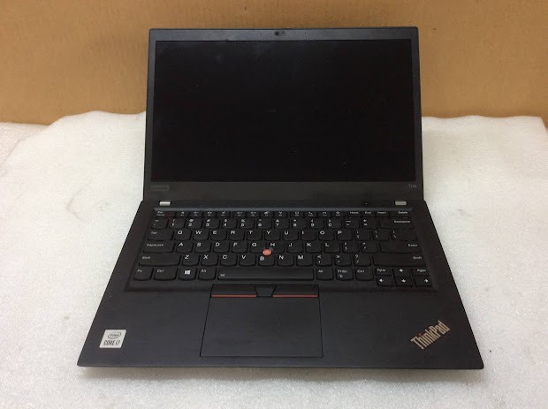 Lenovo ThinkPad T14s Gen 1 Laptop i7-10510U No RAM&HDD Black