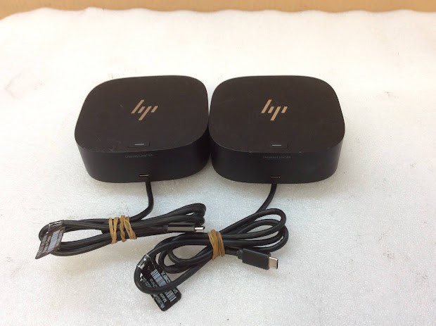 HP USB-C/A Universal Dock G2 HSN-IX02 Docking Station (Lot of 2)