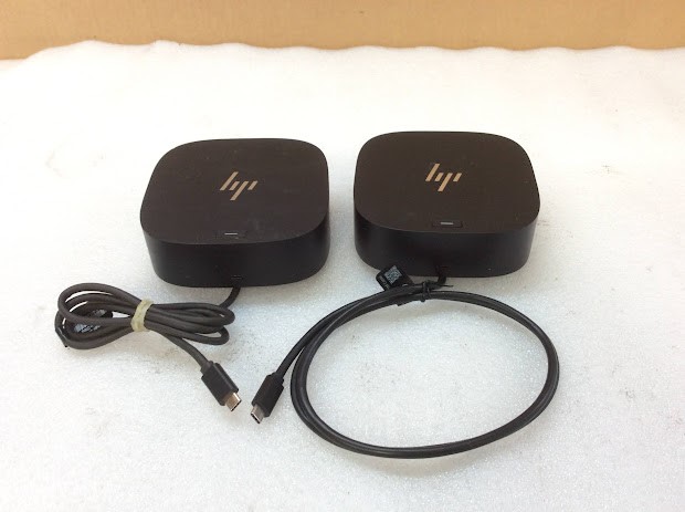 HP USB-C Dock G5 HSN-IX02 Docking Station (Lot of 2)