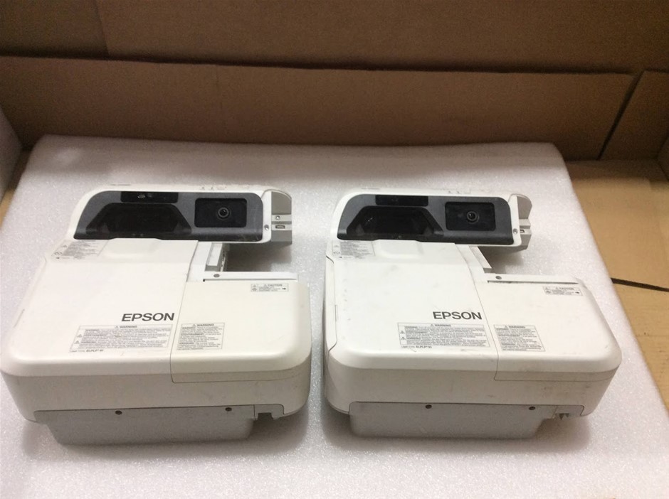 Epson EB-695Wi LCD Projector (Lot of 2)