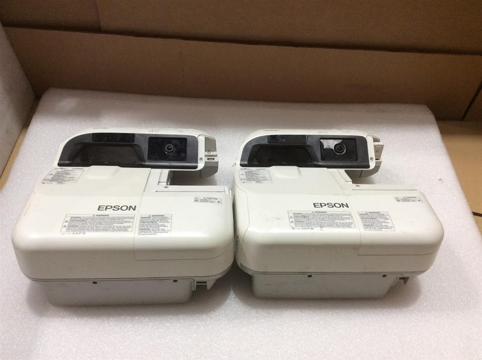 Epson EB-595Wi and EB-575Wi LCD Projector (Lot of 2)