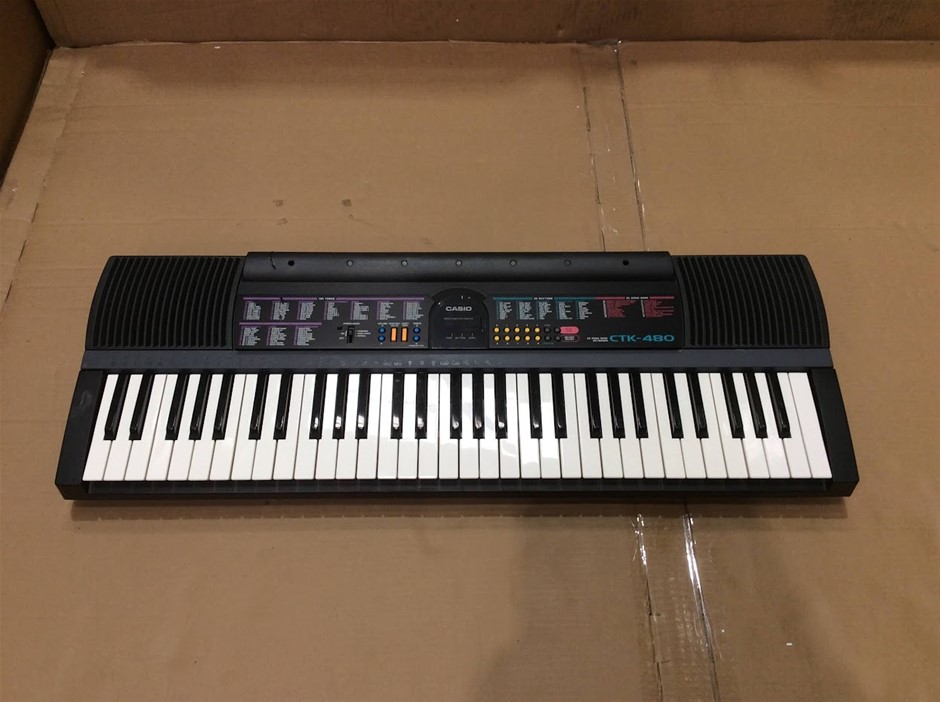 Casio CTK-480 Electronic Keyboard