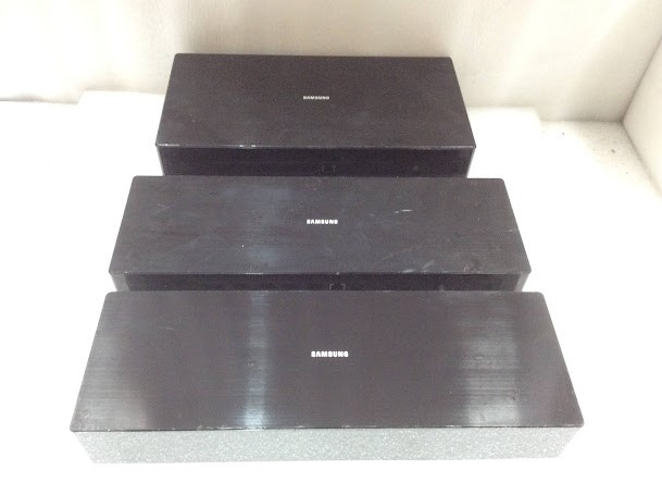 Samsung SOC1003NB&SOC1001NB&SOC1007T One Connect Box (Lot of 3)