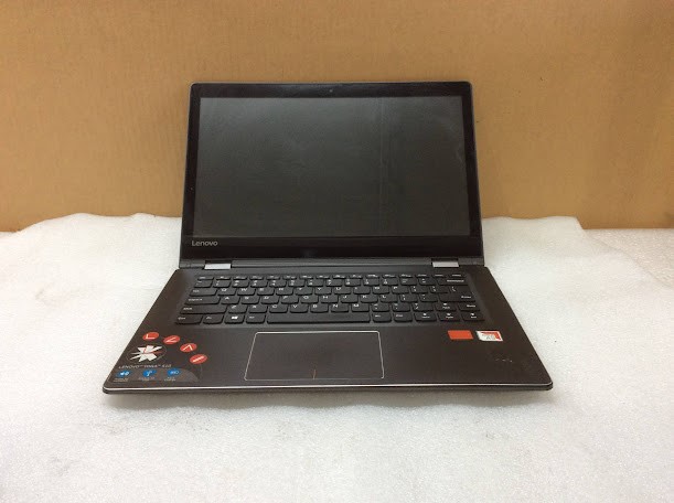 LENOVO YOGA 510-14AST Laptop A9-9410 8GBRAM/256GB Black
