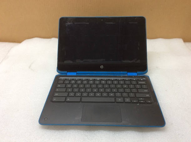 HP chromebook x360 11 G2 EE Laptop celeron n4000 4GBRAM/32GB