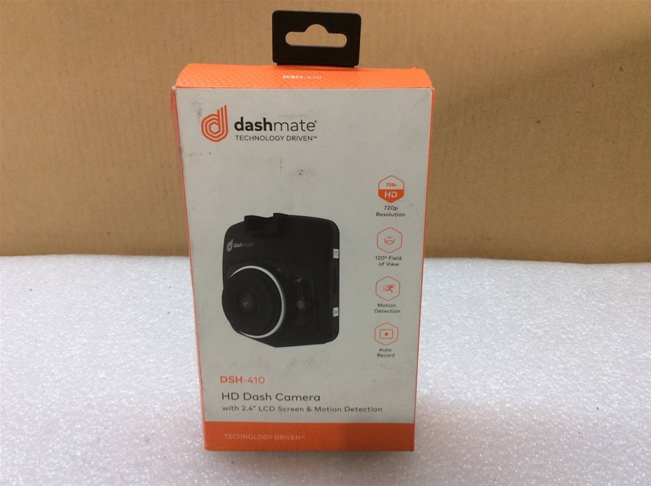 Dashmate DSH-410 HD Dash Camera - New