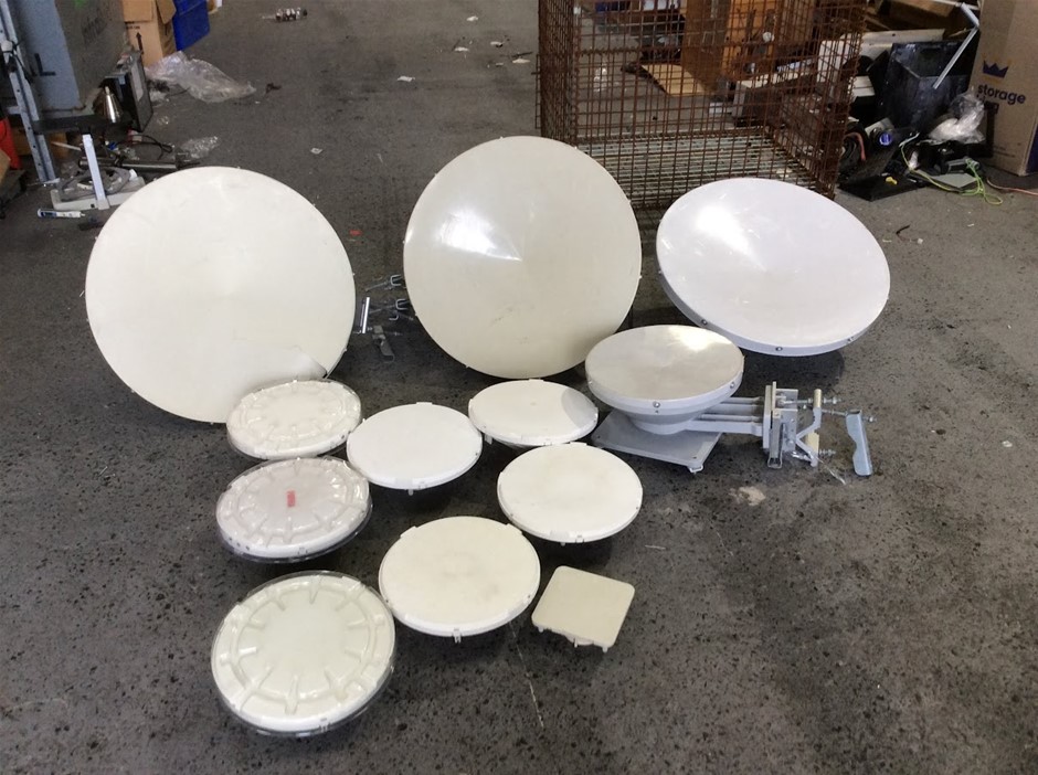 0001-2585128 · Siklu EtherHaul Mix Model Antenna