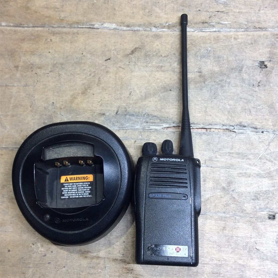 Motorola GP328 Plus Two Way Radio