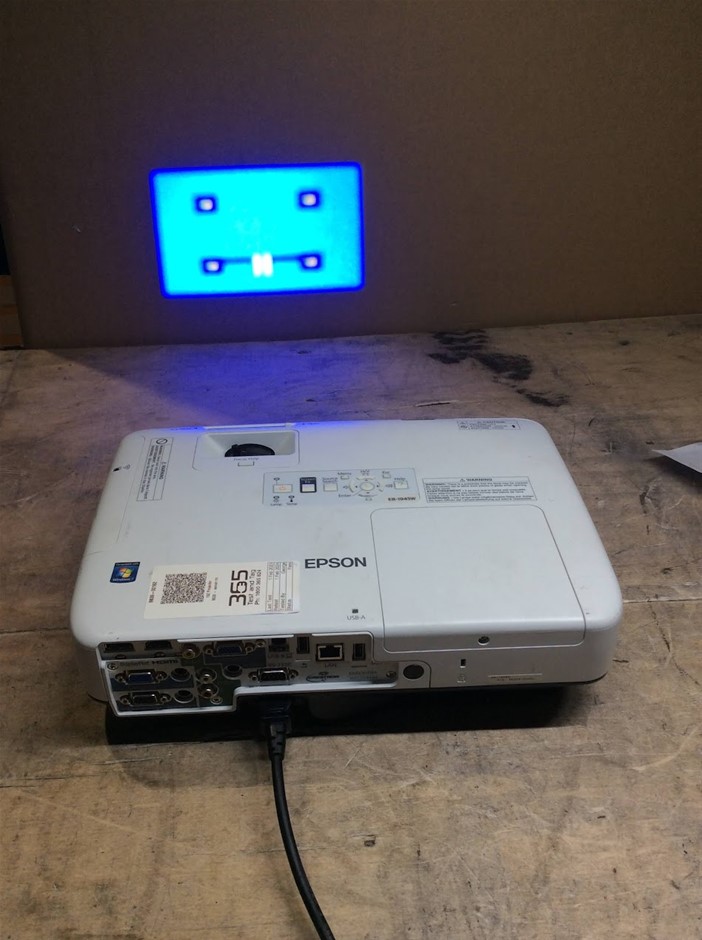 Epson EB-1945W LCD Projector