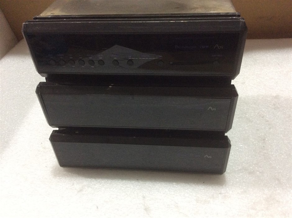 AVI S2000 MP Preamplifier (Lot of 3)