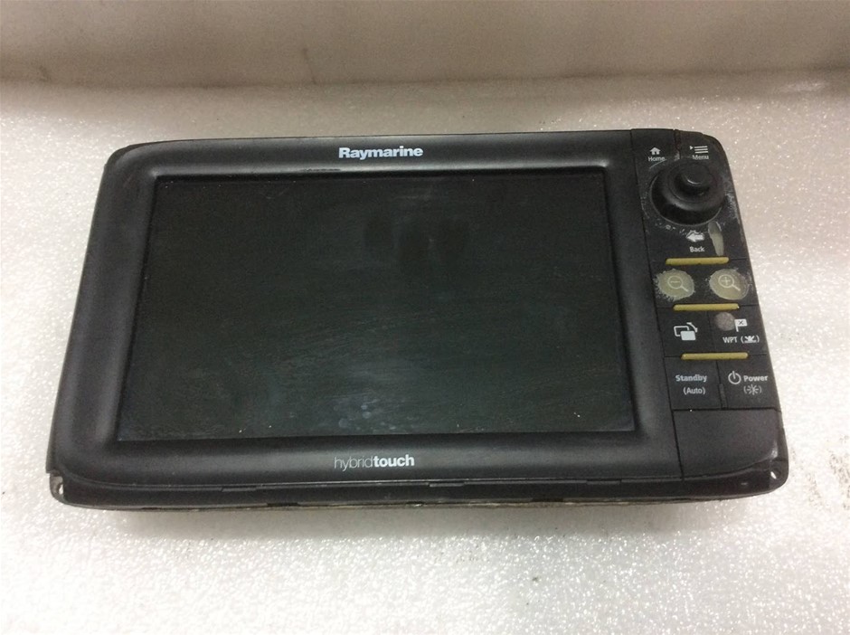 Raymarine E70021 Hybrid Touch Marine Chart plotter Display