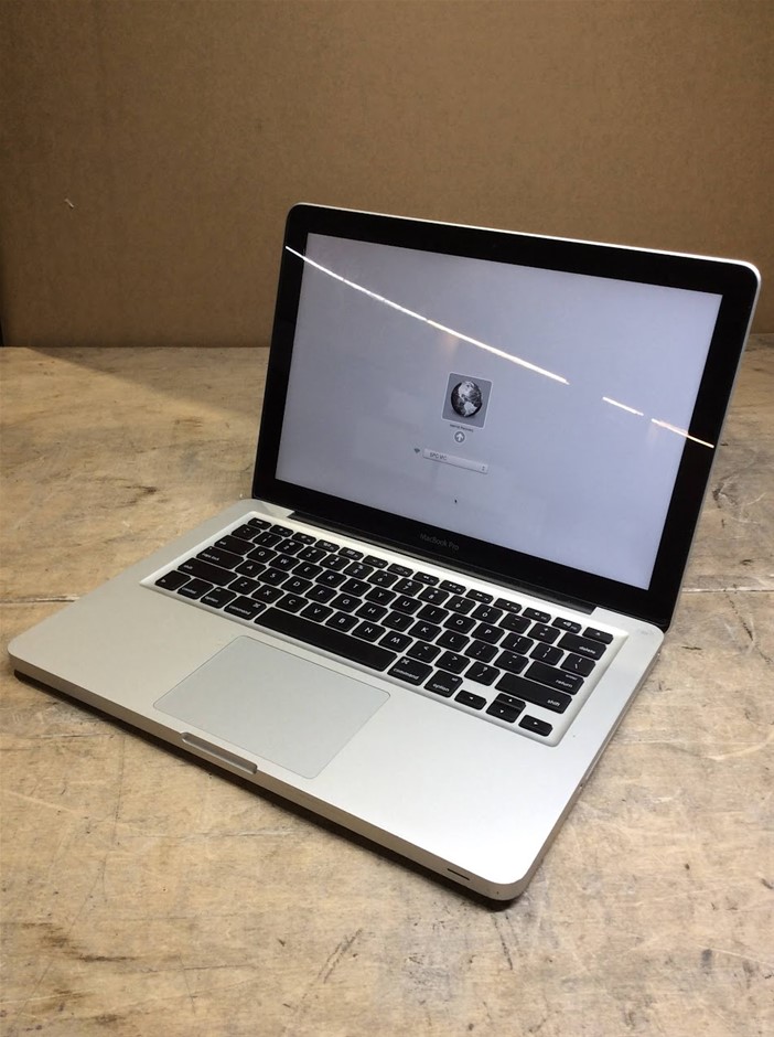 APPLE MacBookPro 9,2 Laptop i5-3210M@ 2.50GHz 4GBRAM 120GB Silver