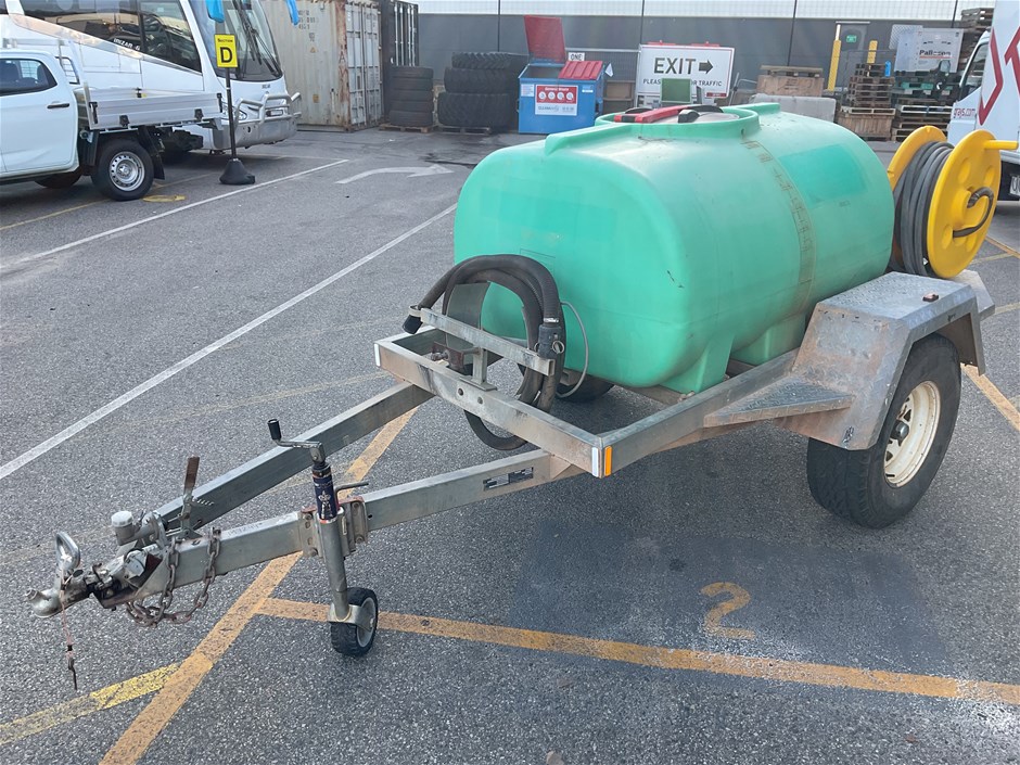 2013 Rapid Spray Southern Dust Suppression Single Water Trailer