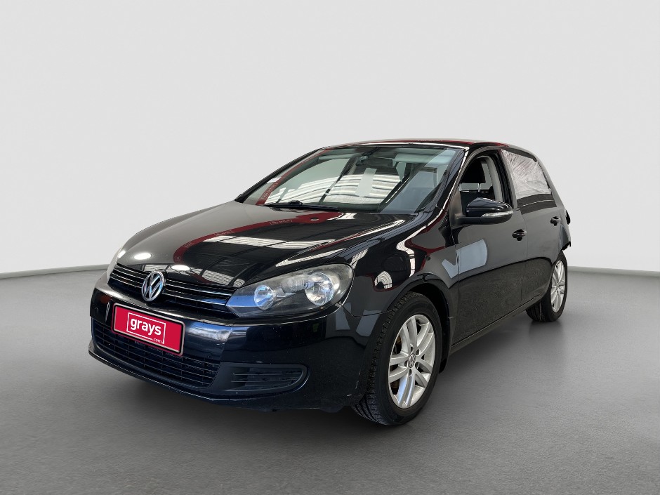 2011 Volkswagen Golf Comfortline Diesel (WOVR - Repairable)