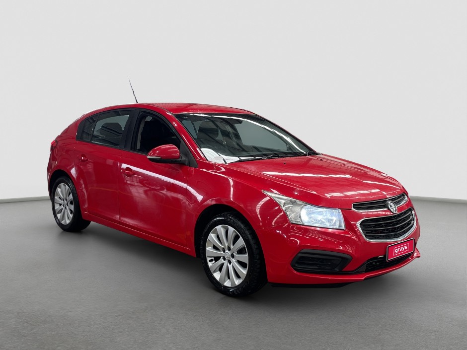 2016 Holden Cruze CD Petrol Auto Hatch