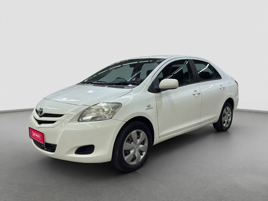 2007 Toyota Yaris YRS Petrol Sedan