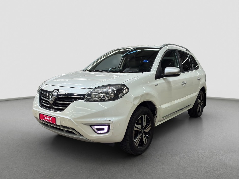 2015 Renault Koleos Bose Auto Petrol SUV
