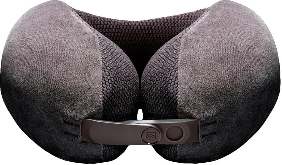 Go Travel Ultimate 3.0 Memory Foam Pillow, Dark Grey. Buyers Note - Discou